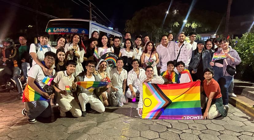 Pride 2025 - Participación en el Desfile Alegórico