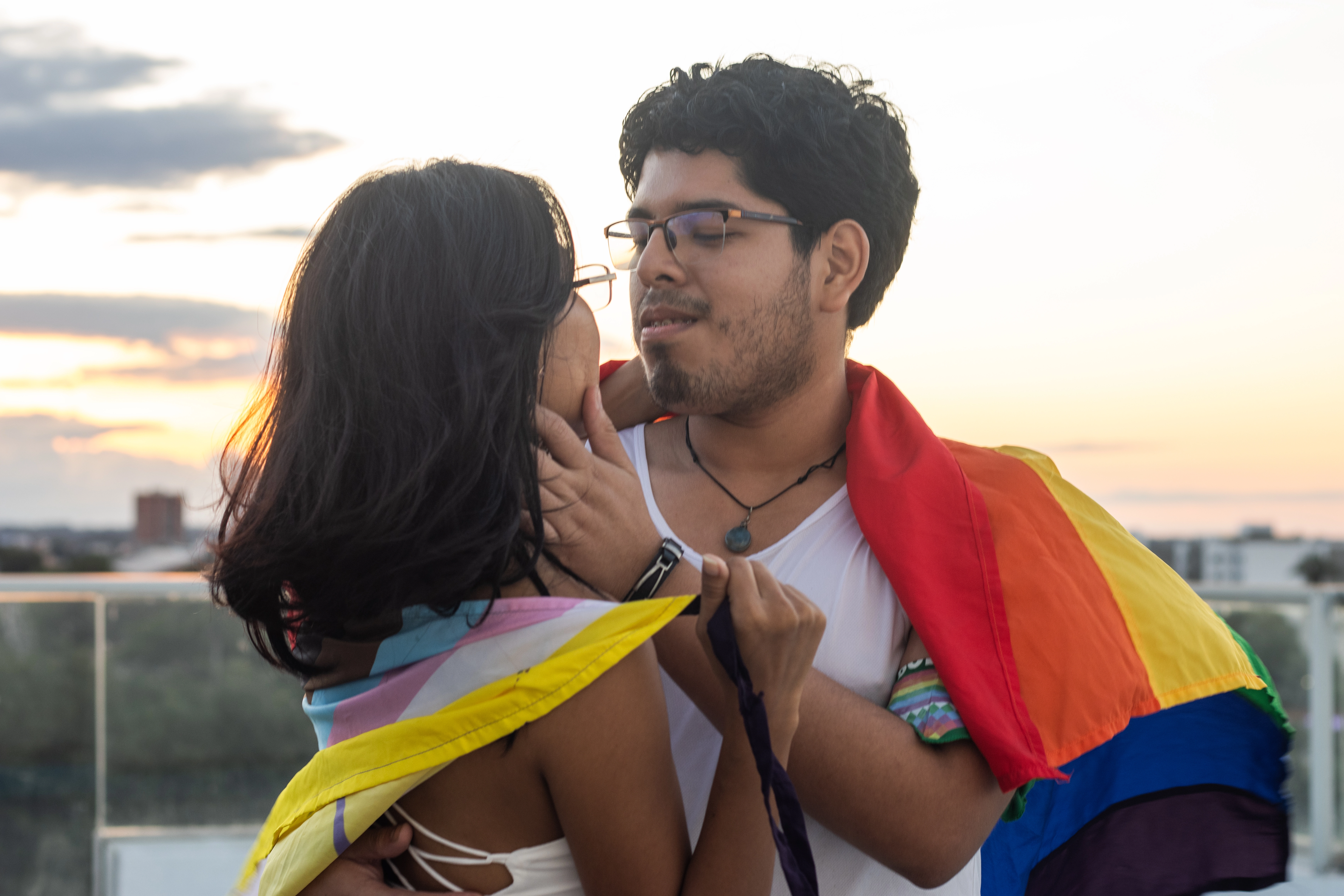 Personas trans y bisexuales