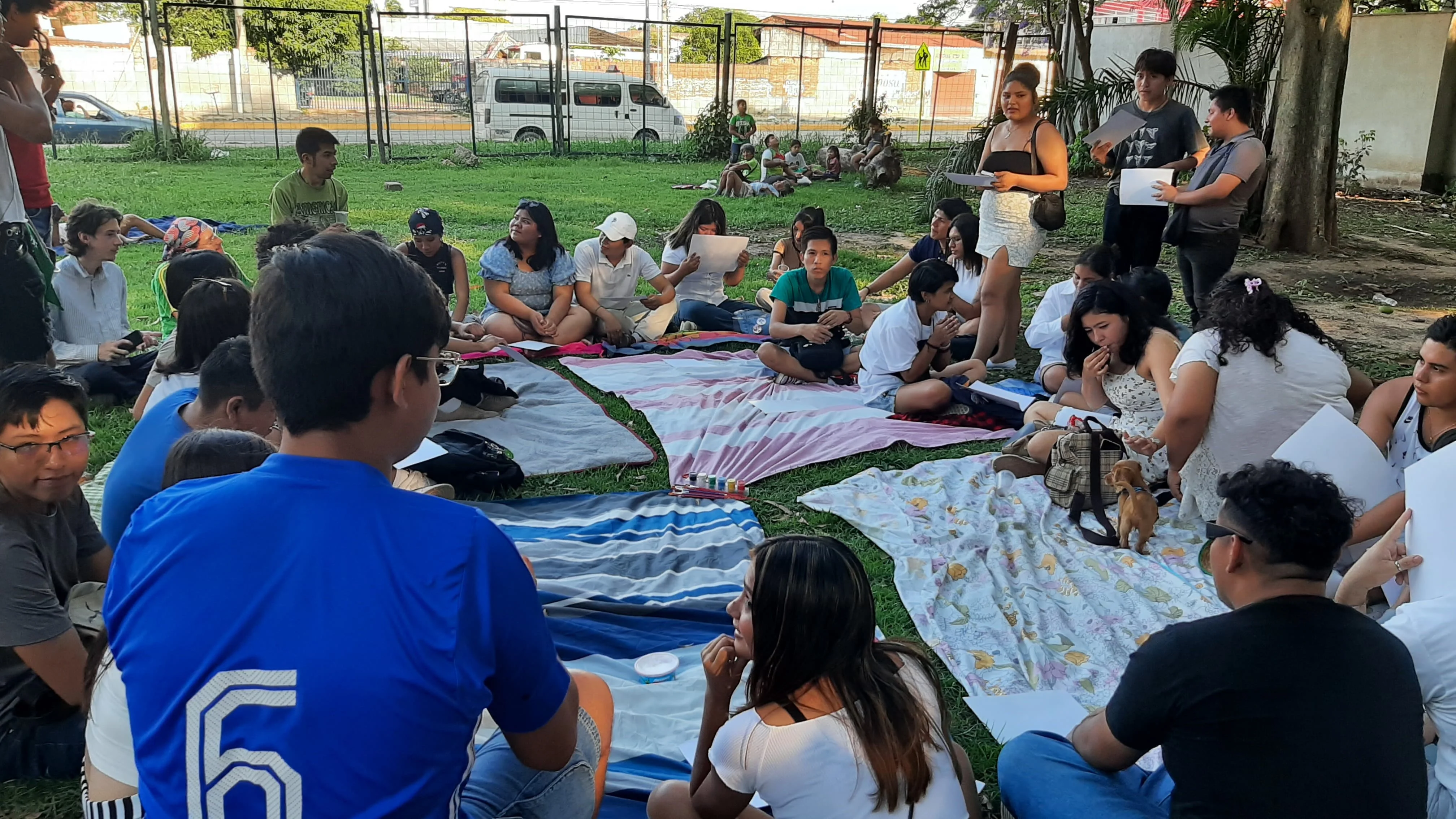 Picnic y Pintura